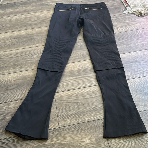 Vintage Gucci Tom Ford era black flare moto pants from 2004 - Picture 7 of 15